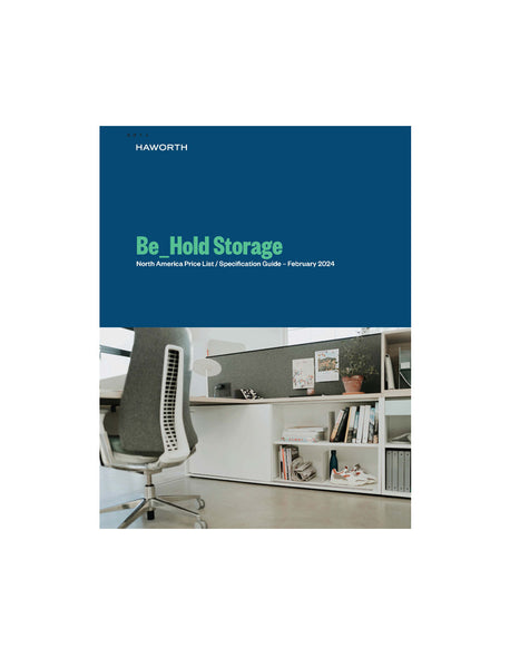 Be_Hold Storage Price List & Spec Guide