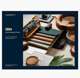 2024 Material Design Trends Inspiration Cards (5 sets/order)