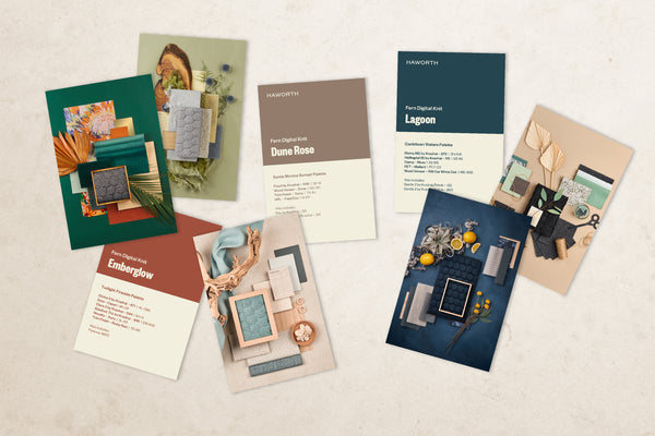 Fern Digital Knit Inspiration Postcards (10 sets/ order)