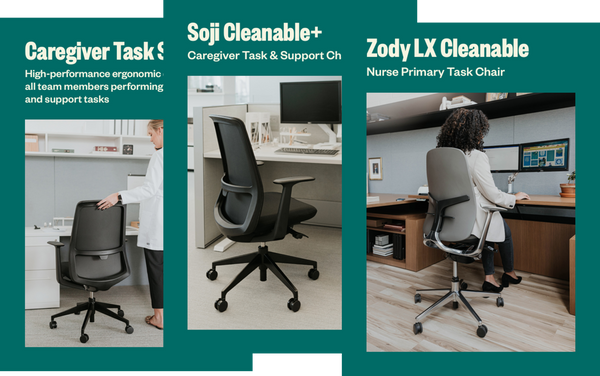 Task Seating Healthcare Persona Cards (10 sets/order)