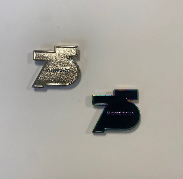 75th Anniversary Magnetic Lapel Pins (12 pieces)