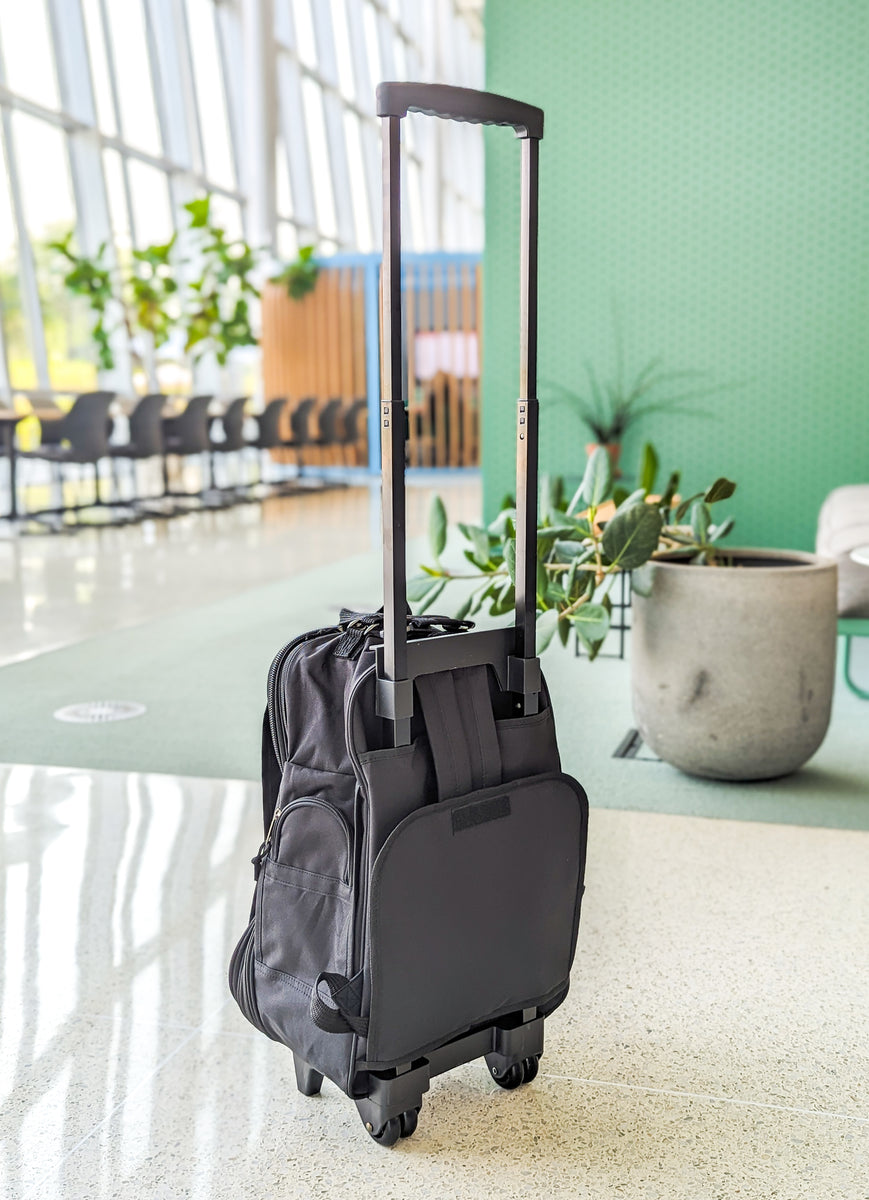 Rolling Backpack Haworth SWAG