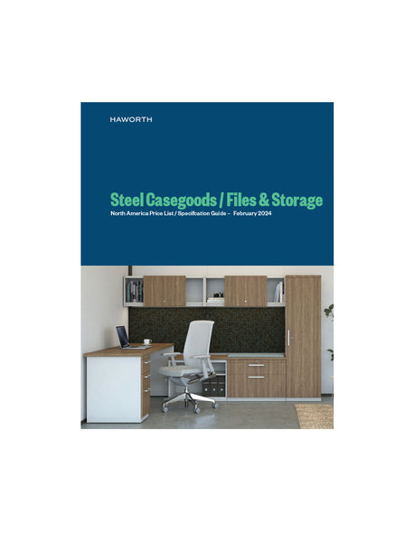 Steel Casegoods, Files and Storage Price List & Spec Guide