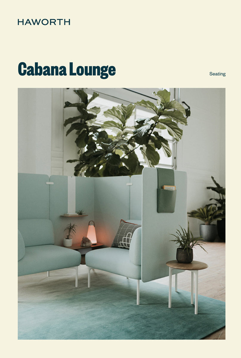 Cabana Lounge Seating Product Brochure Haworth SWAG