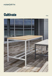 Cultivate Tables Product Brochure