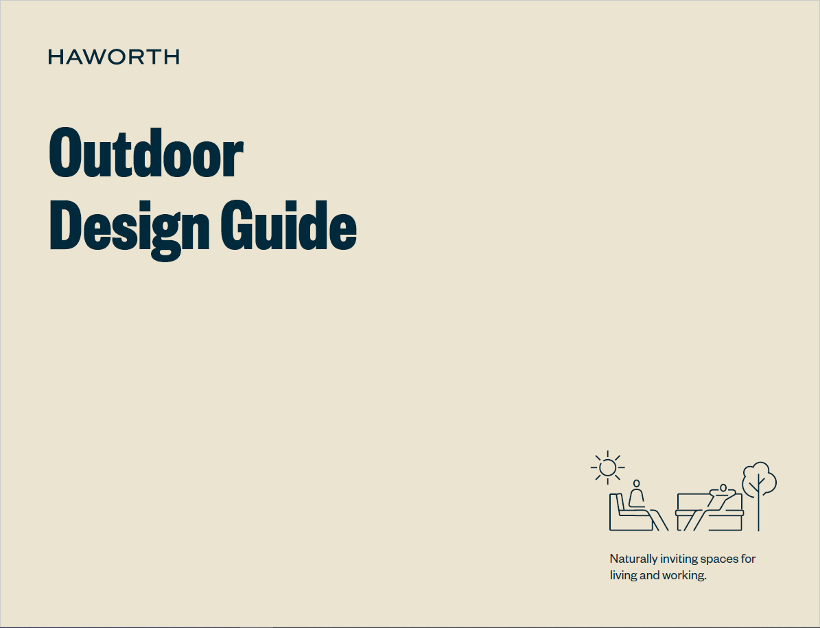 Outdoor Design Guide Haworth SWAG