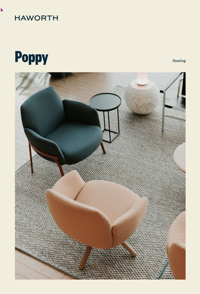 Poppy Seating Product Brochure