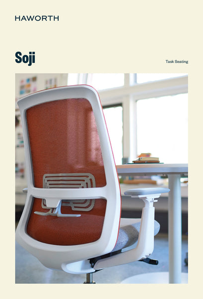Soji Seating Product Brochure