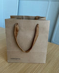 Haworth Kraft Paper Gift Bag w/ brown Handles