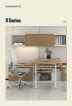 X Series Desks Product Brochure