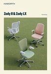 Zody II & Zody LX Seating Product Brochure