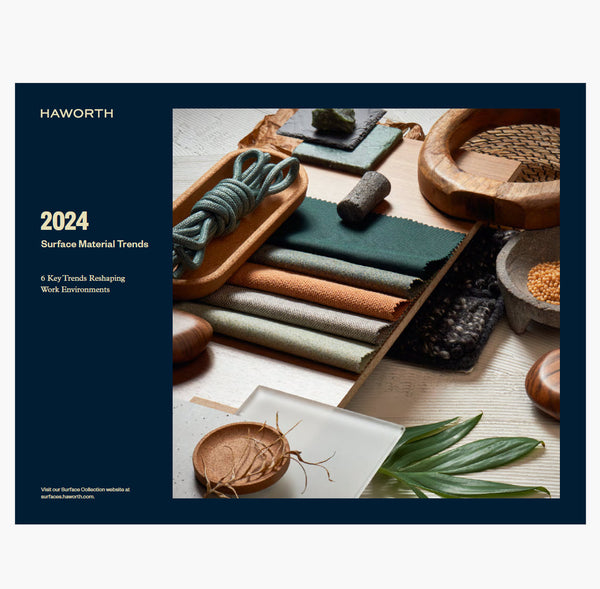 2024 Material Design Trends Inspiration Cards (5 sets/order) Haworth SWAG