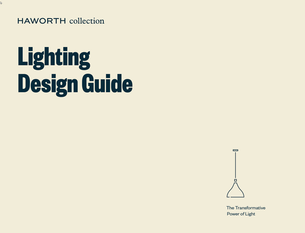 Lighting Design Guide Haworth SWAG