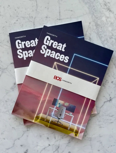 Co-Branded | Haworth Magazine | Great Spaces (Pack of 10)