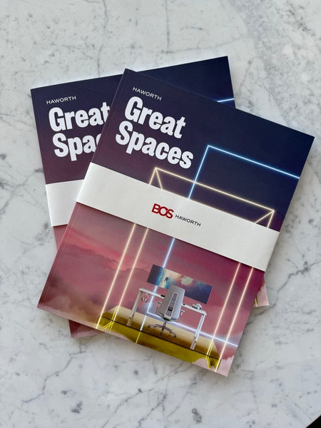 Co-Branded | Haworth Magazine | Great Spaces (Pack of 10)