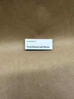 5 pack of Magnetic Name Badge Holders