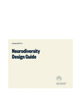 Neurodiversity Design Guide