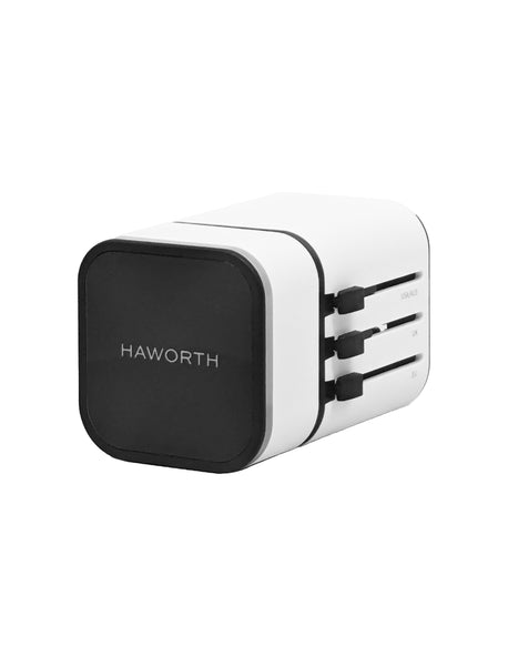 Haworth Travel Adapter