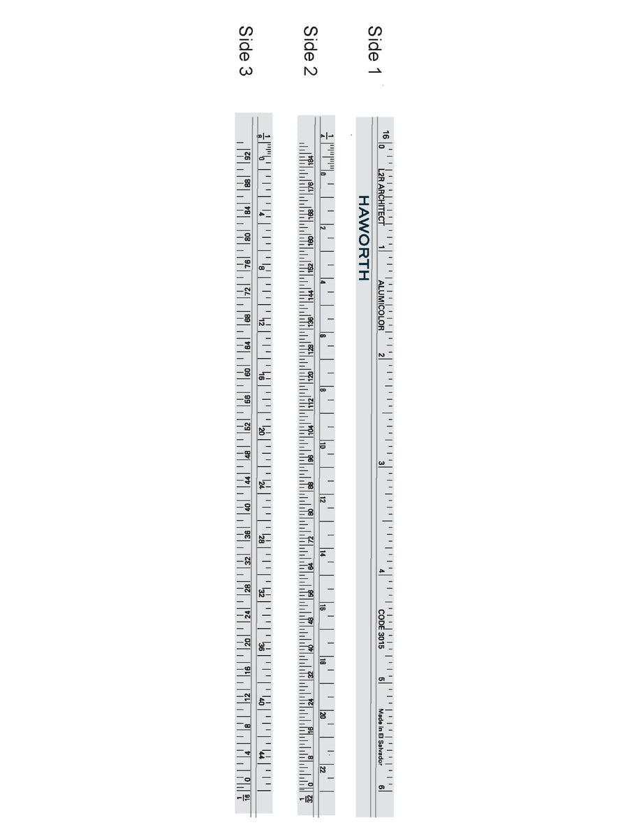6 inch Architect Pocket Scale – Haworth SWAG