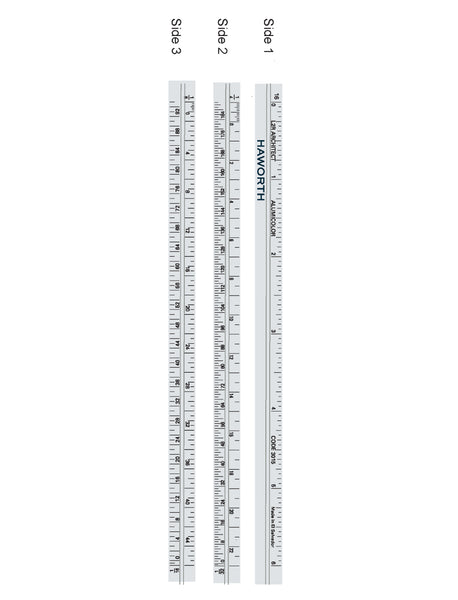6 inch Architect Pocket Scale – Haworth SWAG