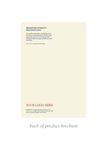 Cobranded Architectural Product Brochures
