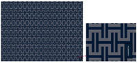 Custom Wool- Cotton Blend Throw Blanket