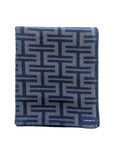 Custom Wool- Cotton Blend Throw Blanket