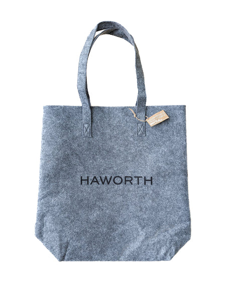 Haworth Felt Tote Bag