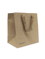 Haworth Kraft Paper Gift Bag w/ brown Handles