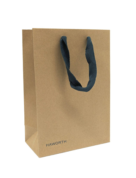 Haworth Kraft Paper Gift Bag