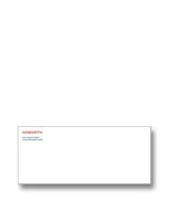 Haworth #10 Non-Window Envelope