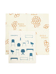 Bees Wrap and Swedish Dish Cloth Set