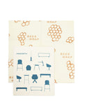 Bees Wrap and Swedish Dish Cloth Set