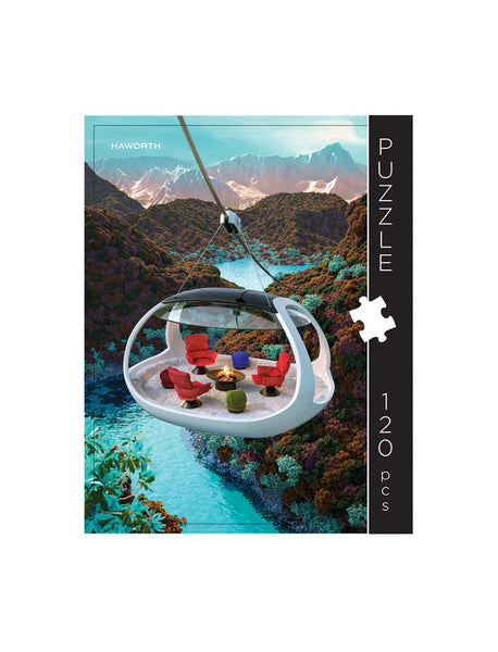 Fantastical Haworth Puzzle (120 pcs)