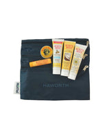 Rume Navy Nylon Bag & Burt's Bees Products
