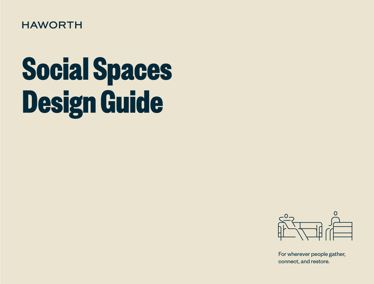 Social Spaces Design Guide Haworth SWAG