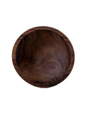 Wooden Bowl with Dip Mix