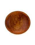 Wooden Bowl with Dip Mix