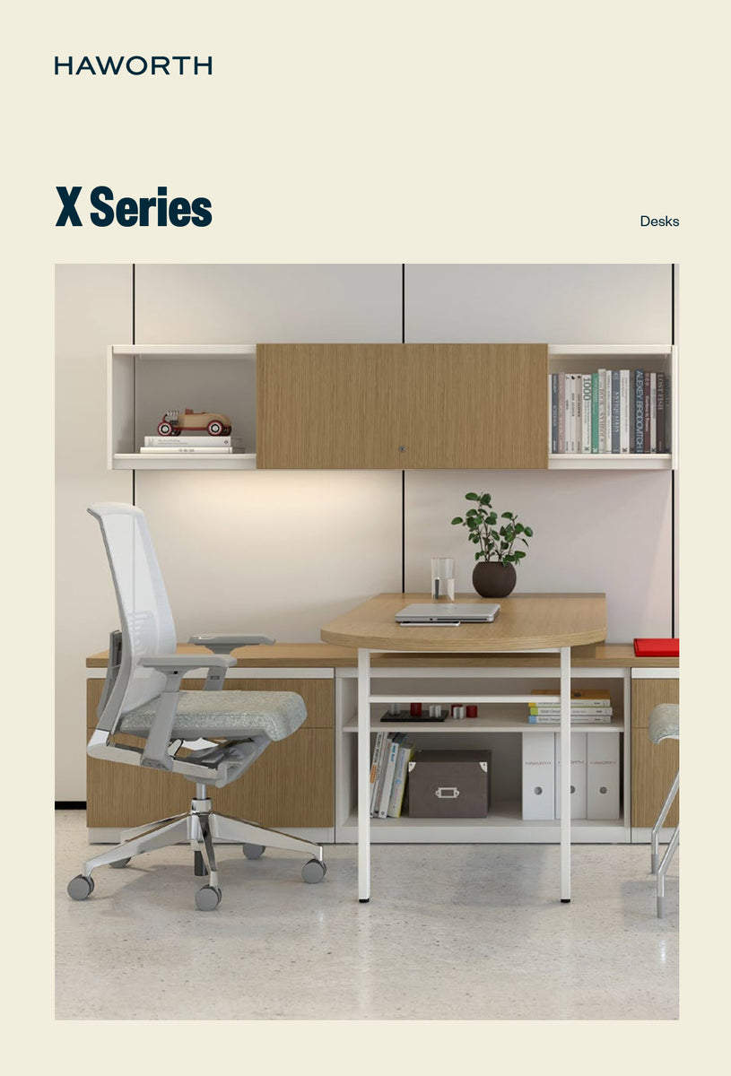 X Series Desks Product Brochure Haworth SWAG